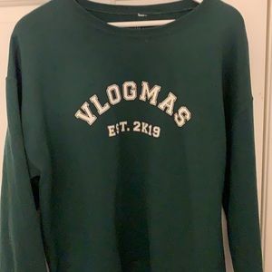 Alisha Marie Vlogmas 2k19 sweatshirt